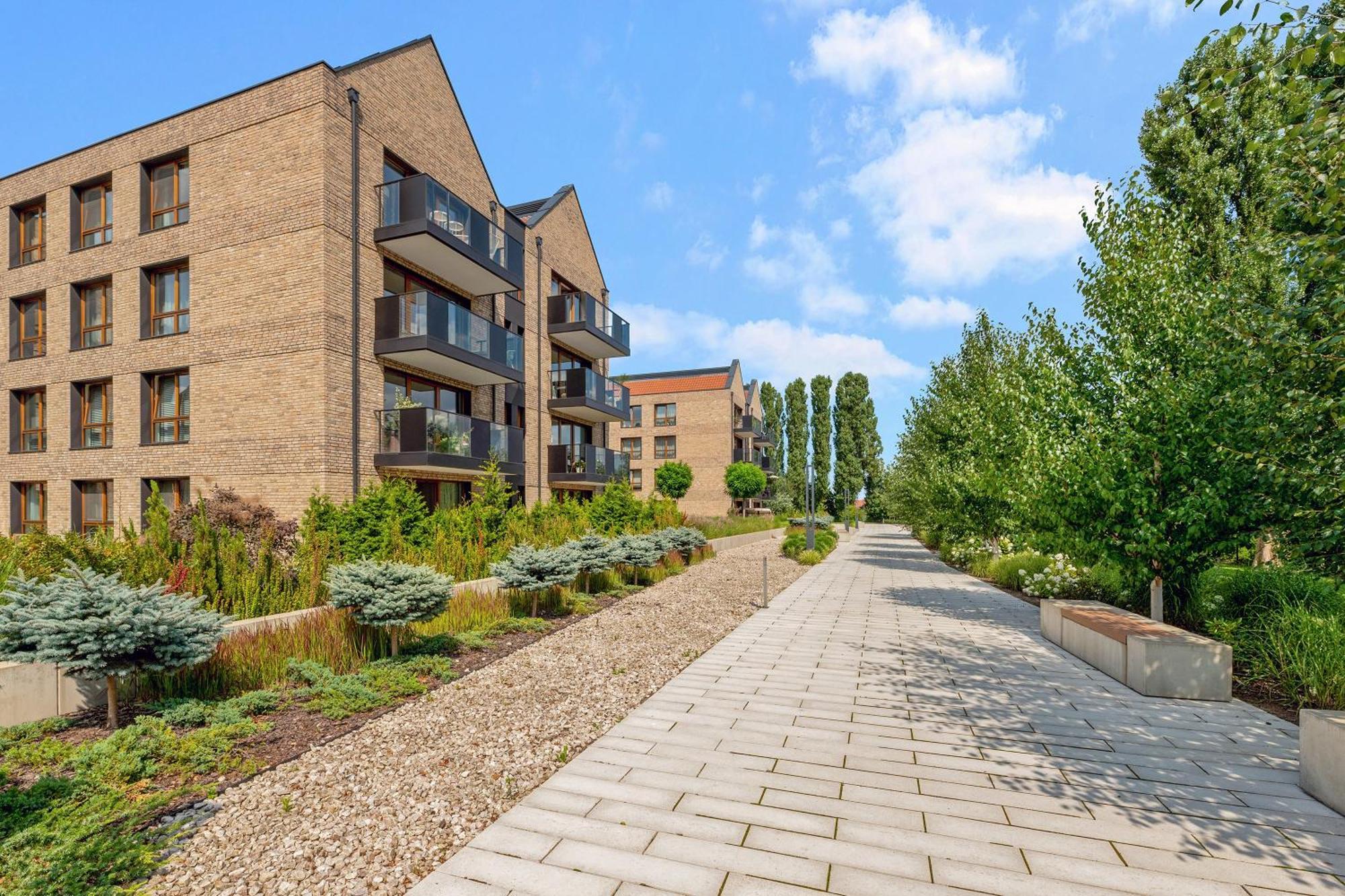 Front Park Apartments With Parking By Lion Apartments Gdansk Exterior photo